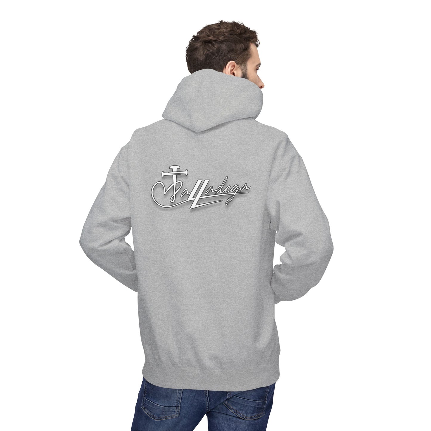 Stylish Unisex Fleece Hoodie, Cozy Layering for All Seasons, Perfect Gift for Birthdays, Casual Wear, Logo Design, Comfortable Sweatshirt