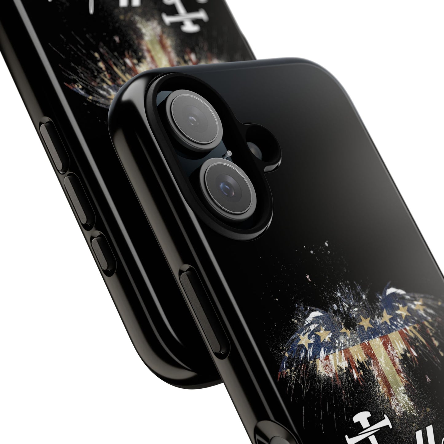 Tough Cases Phone Case - Patriotic Eagle Design, Ideal for Racing Fans, Gifts for Independence Day, Perfect for Daily Use, Durable [...]