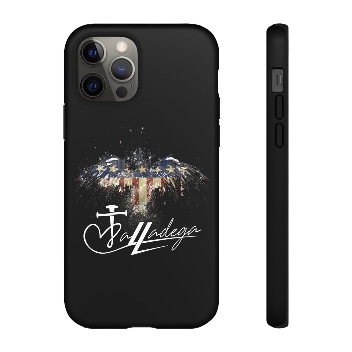 Tough Cases Phone Case - Patriotic Eagle Design, Ideal for Racing Fans, Gifts for Independence Day, Perfect for Daily Use, Durable [...]