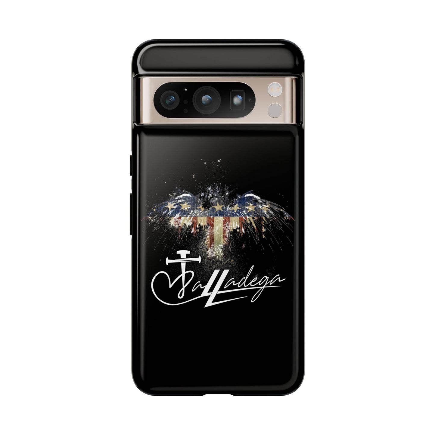 Tough Cases Phone Case - Patriotic Eagle Design, Ideal for Racing Fans, Gifts for Independence Day, Perfect for Daily Use, Durable [...]