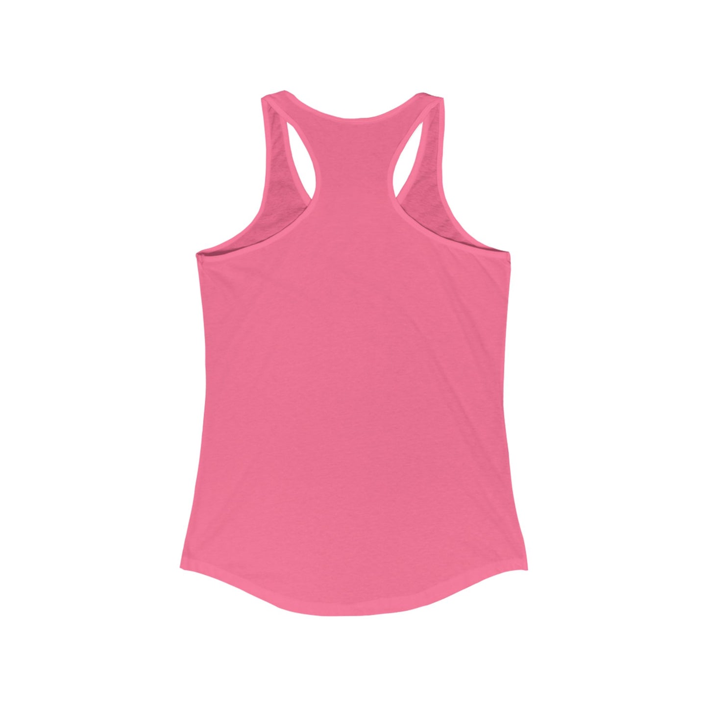 Chic Women's Racerback Tank - Ideal for Summer, Workout, Casual Wear, Spa Days, Gift for Her
