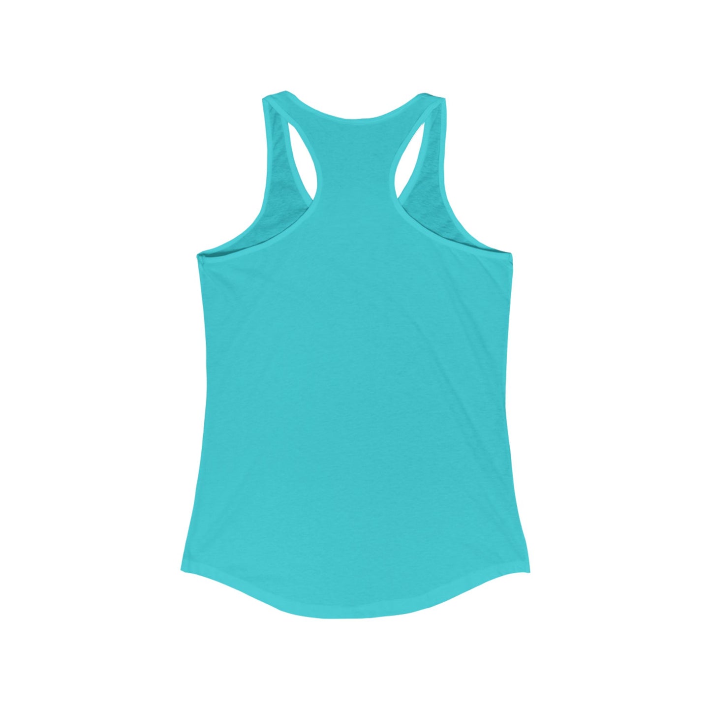 Chic Women's Racerback Tank - Ideal for Summer, Workout, Casual Wear, Spa Days, Gift for Her