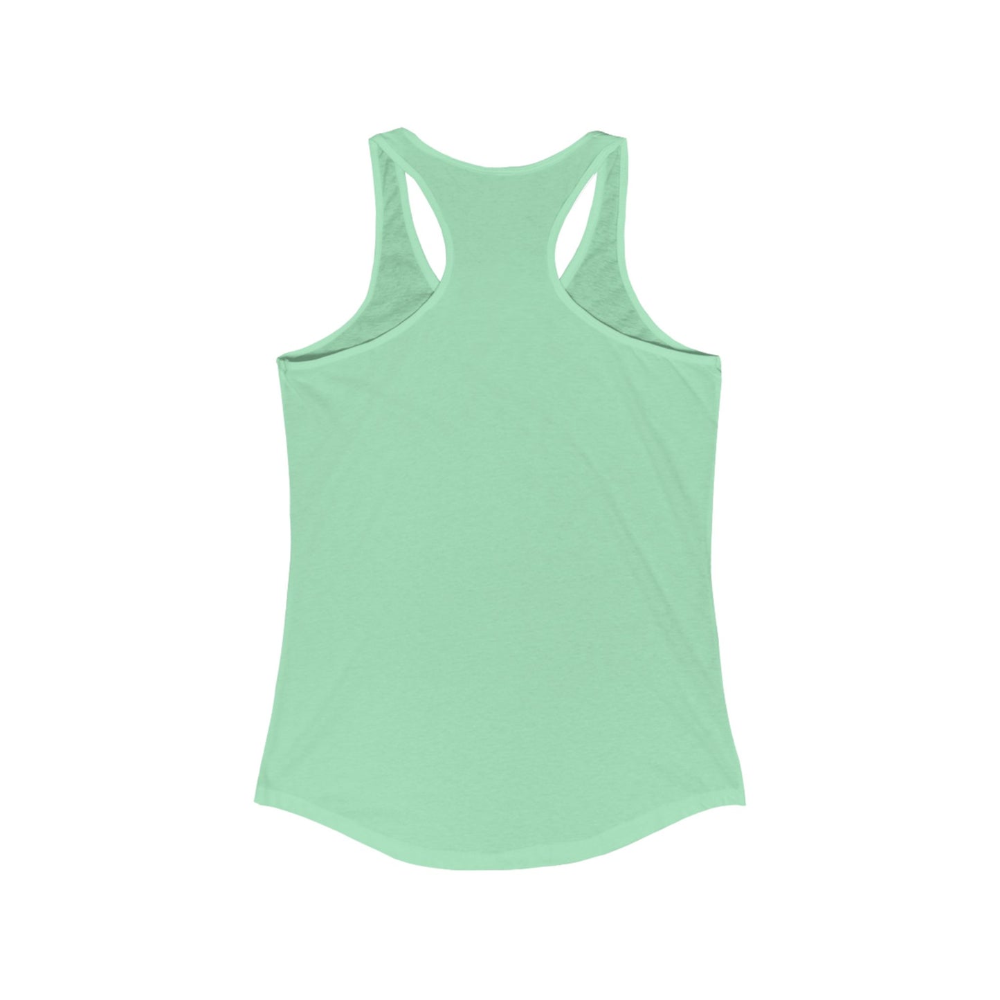 Chic Women's Racerback Tank - Ideal for Summer, Workout, Casual Wear, Spa Days, Gift for Her