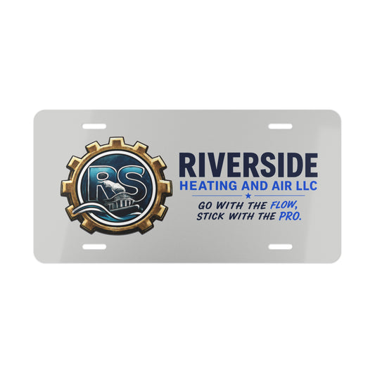 Riverside Heating & Air Car Tag