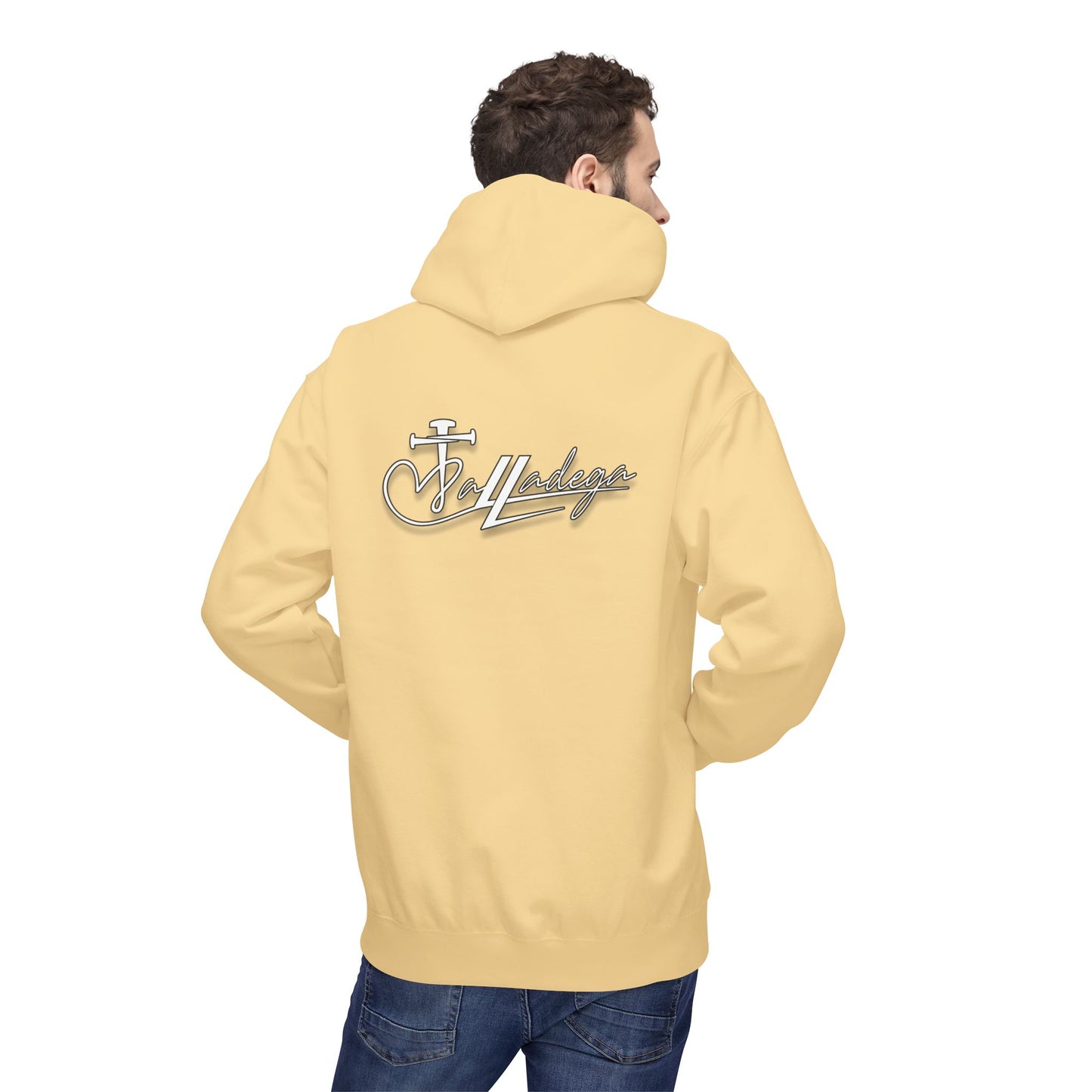 Stylish Unisex Fleece Hoodie, Cozy Layering for All Seasons, Perfect Gift for Birthdays, Casual Wear, Logo Design, Comfortable Sweatshirt
