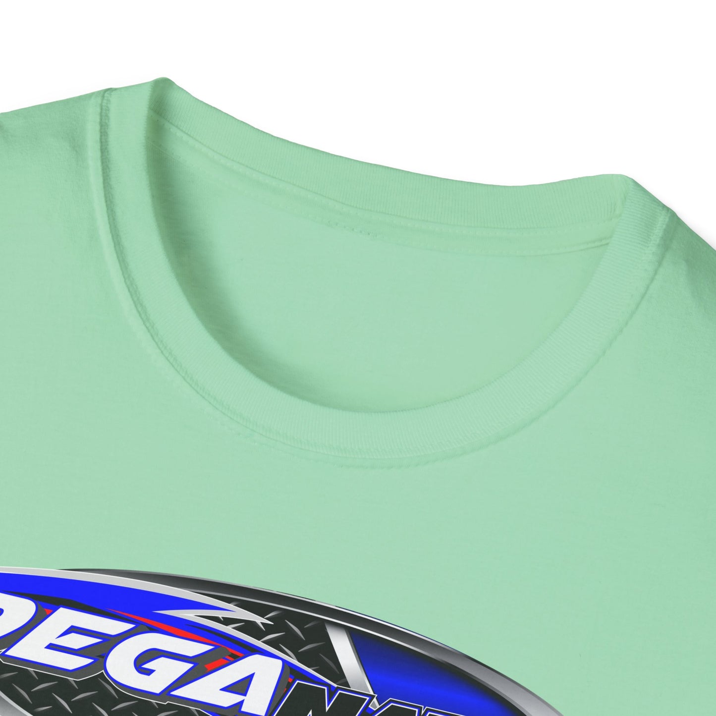 Deganation Unisex Softstyle T-Shirt - Casual Cool Graphic Tee for Everyday Wear