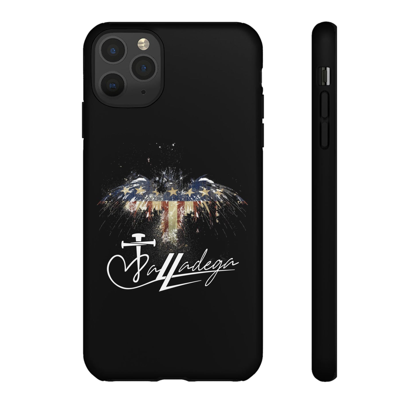 Tough Cases Phone Case - Patriotic Eagle Design, Ideal for Racing Fans, Gifts for Independence Day, Perfect for Daily Use, Durable [...]