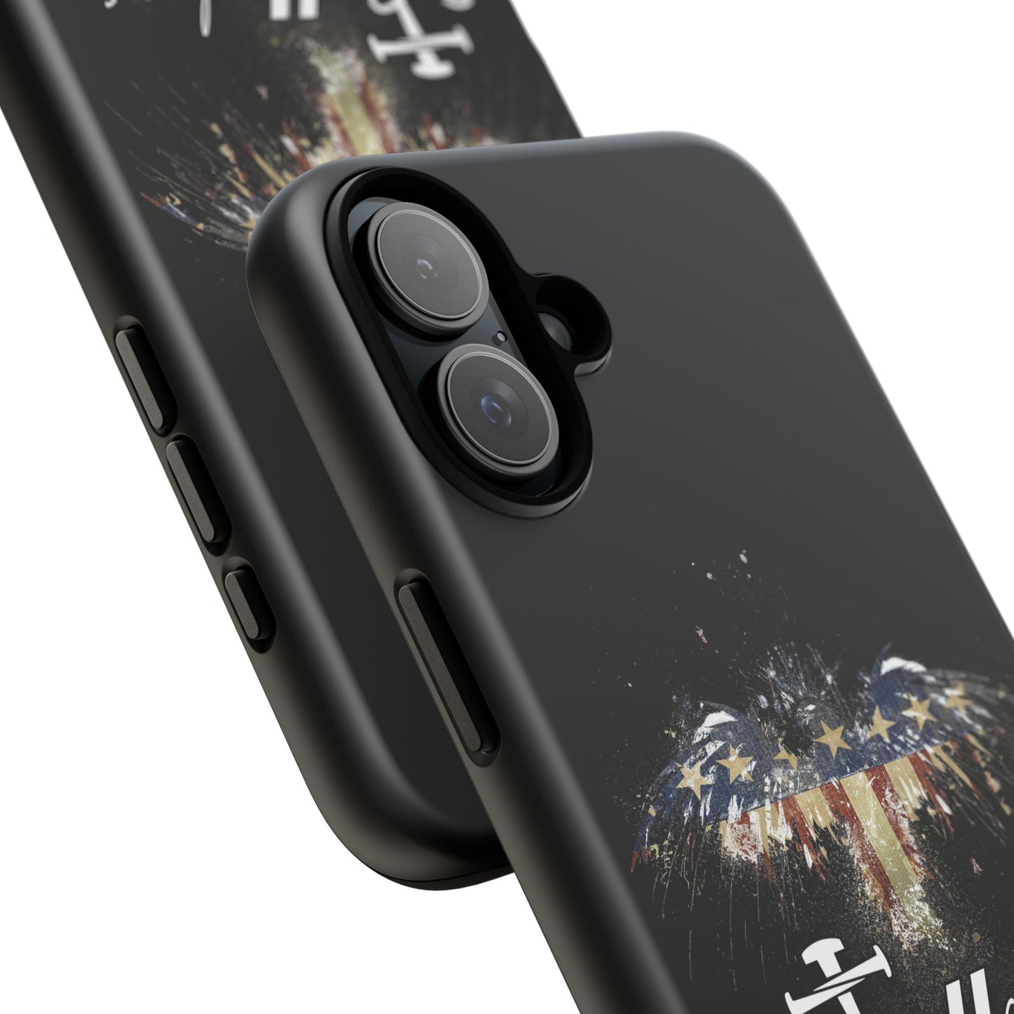 Tough Cases Phone Case - Patriotic Eagle Design, Ideal for Racing Fans, Gifts for Independence Day, Perfect for Daily Use, Durable [...]