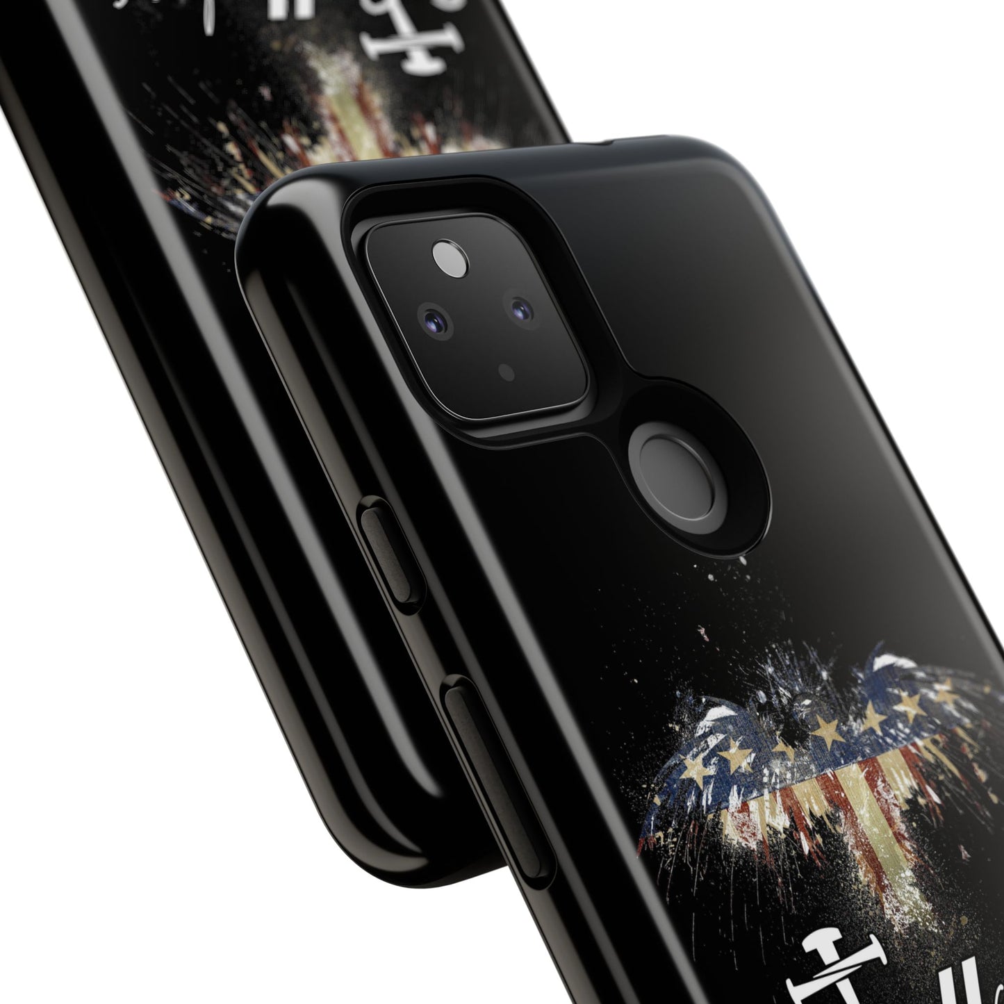 Tough Cases Phone Case - Patriotic Eagle Design, Ideal for Racing Fans, Gifts for Independence Day, Perfect for Daily Use, Durable [...]