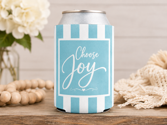 Choose Joy- Blue Hugger