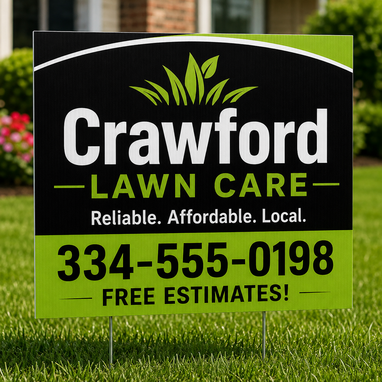 Custom Yard Signs