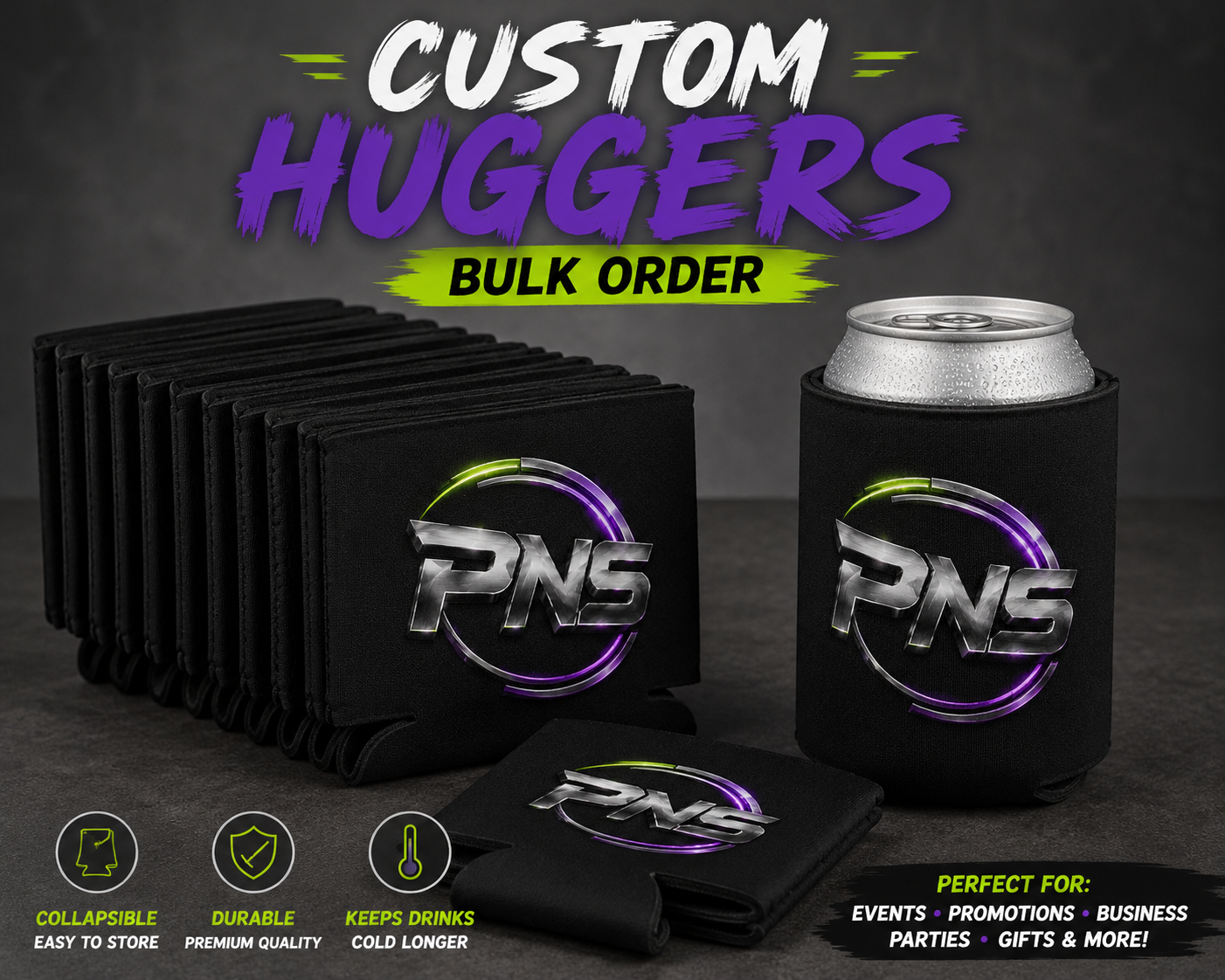 Custom Huggers- Bulk Order