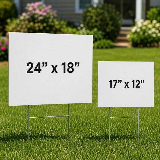 Custom Yard Signs