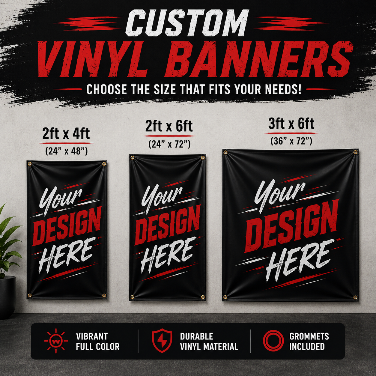 Custom Banners