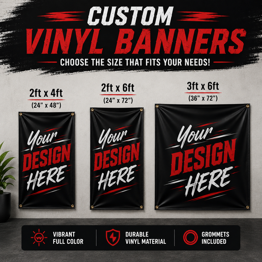 Custom Banners