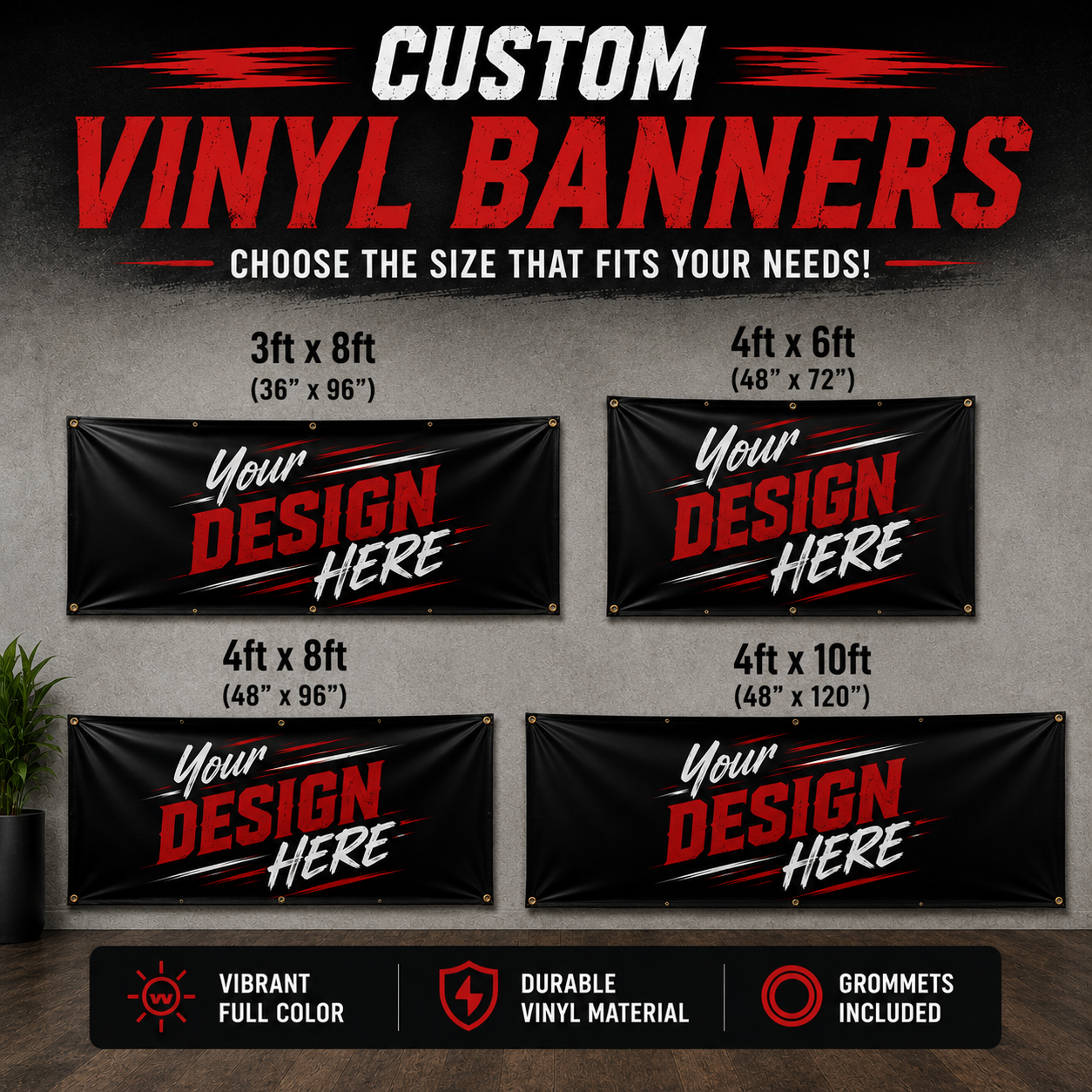 Custom Banners