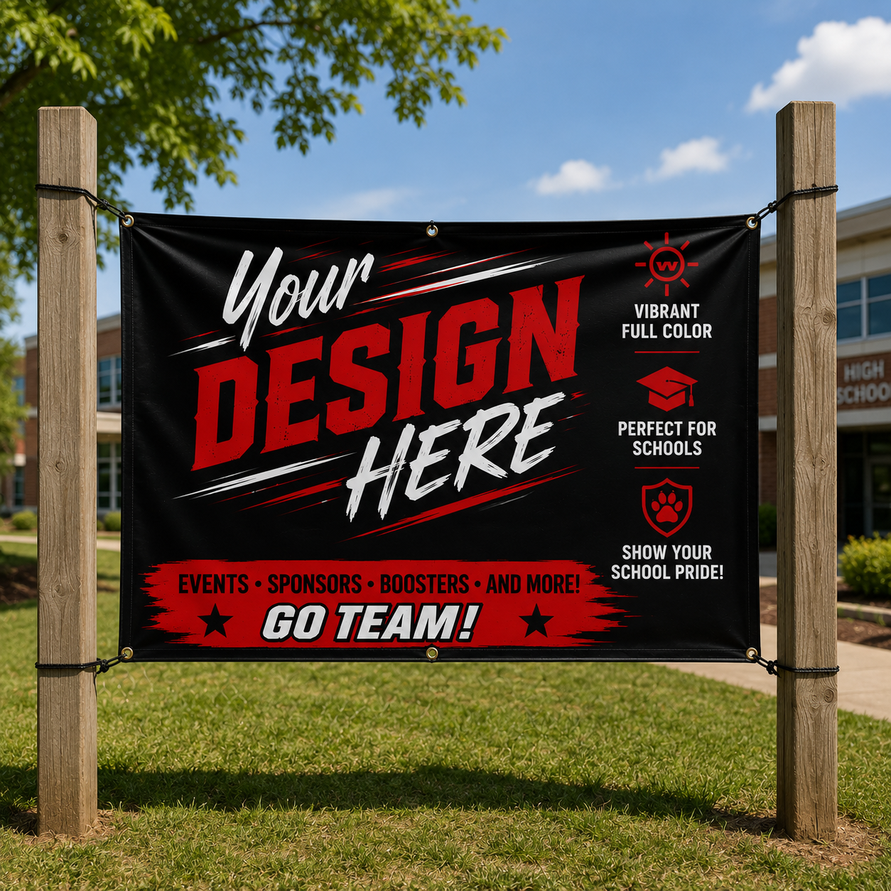 Custom Banners