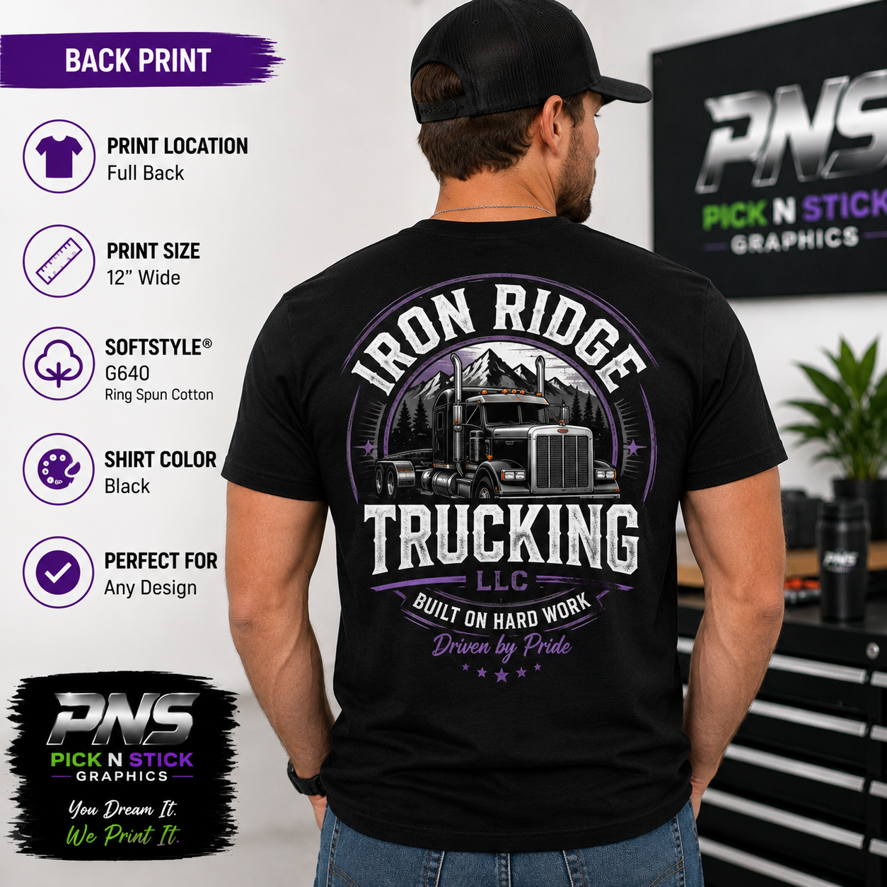 Custom Gildan Softstyle® T-Shirt – G640