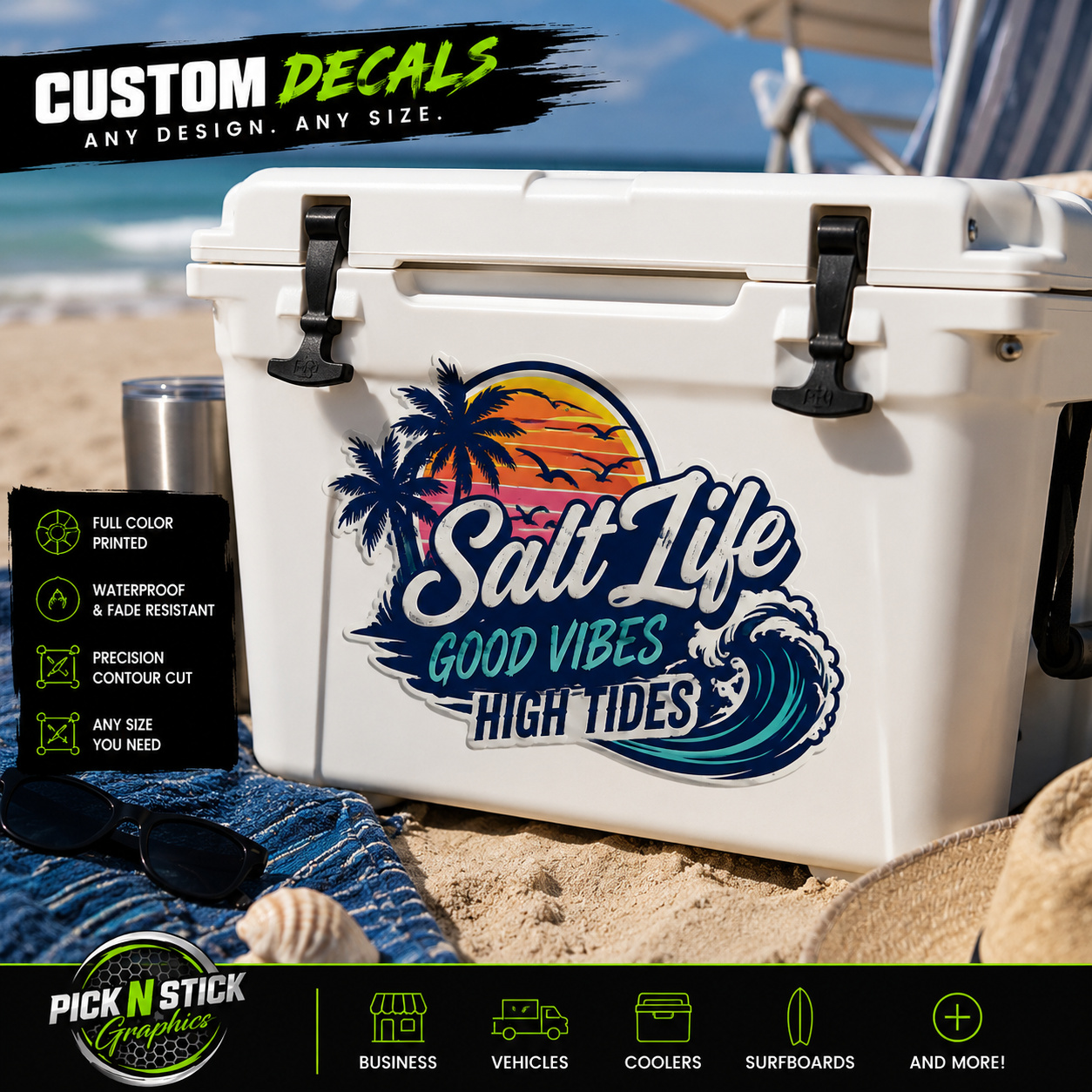 Custom Printed Decals