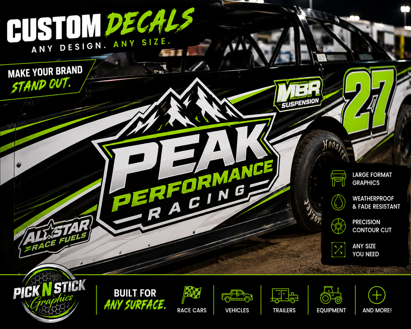 Custom Printed Decals