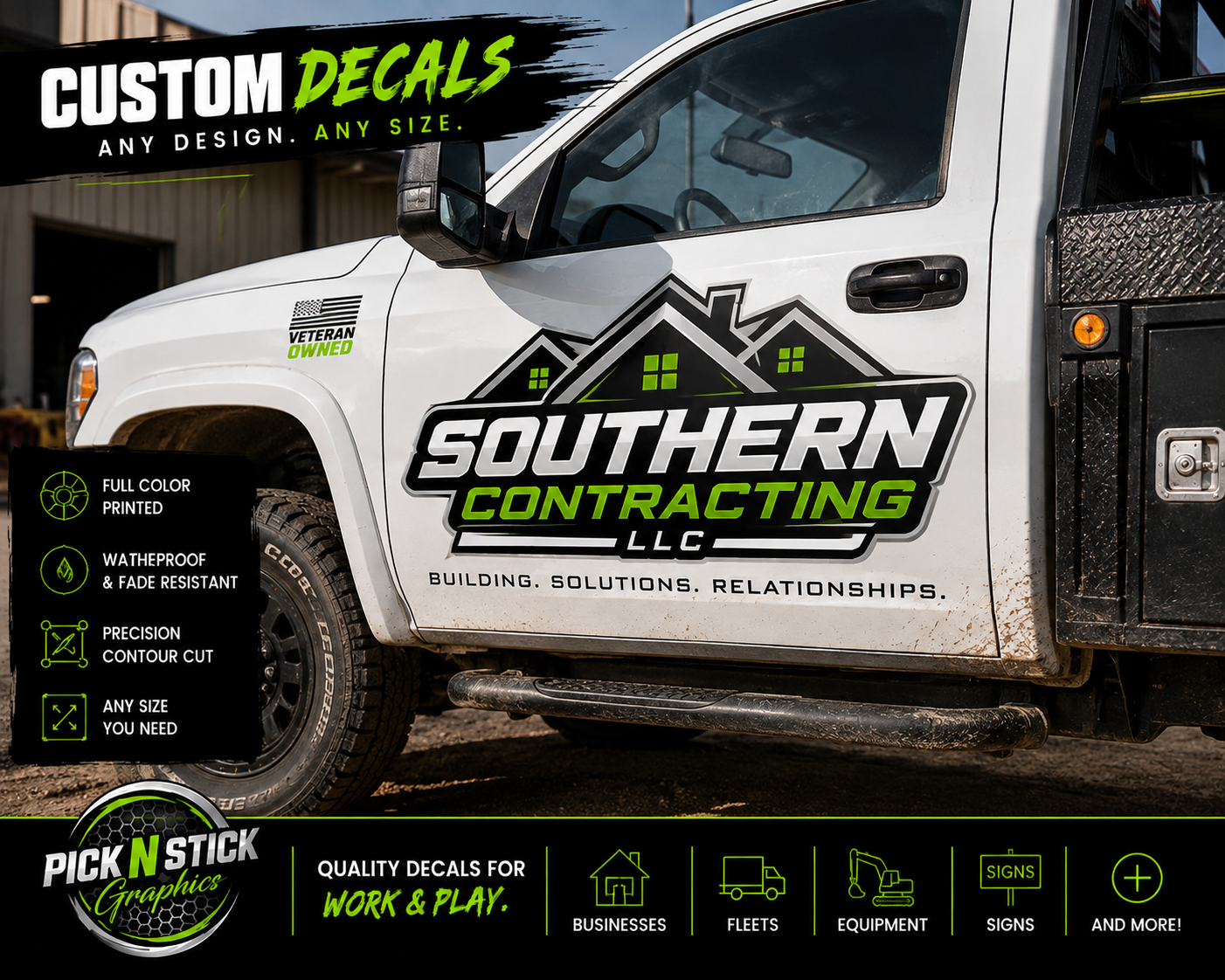 Custom Printed Decals