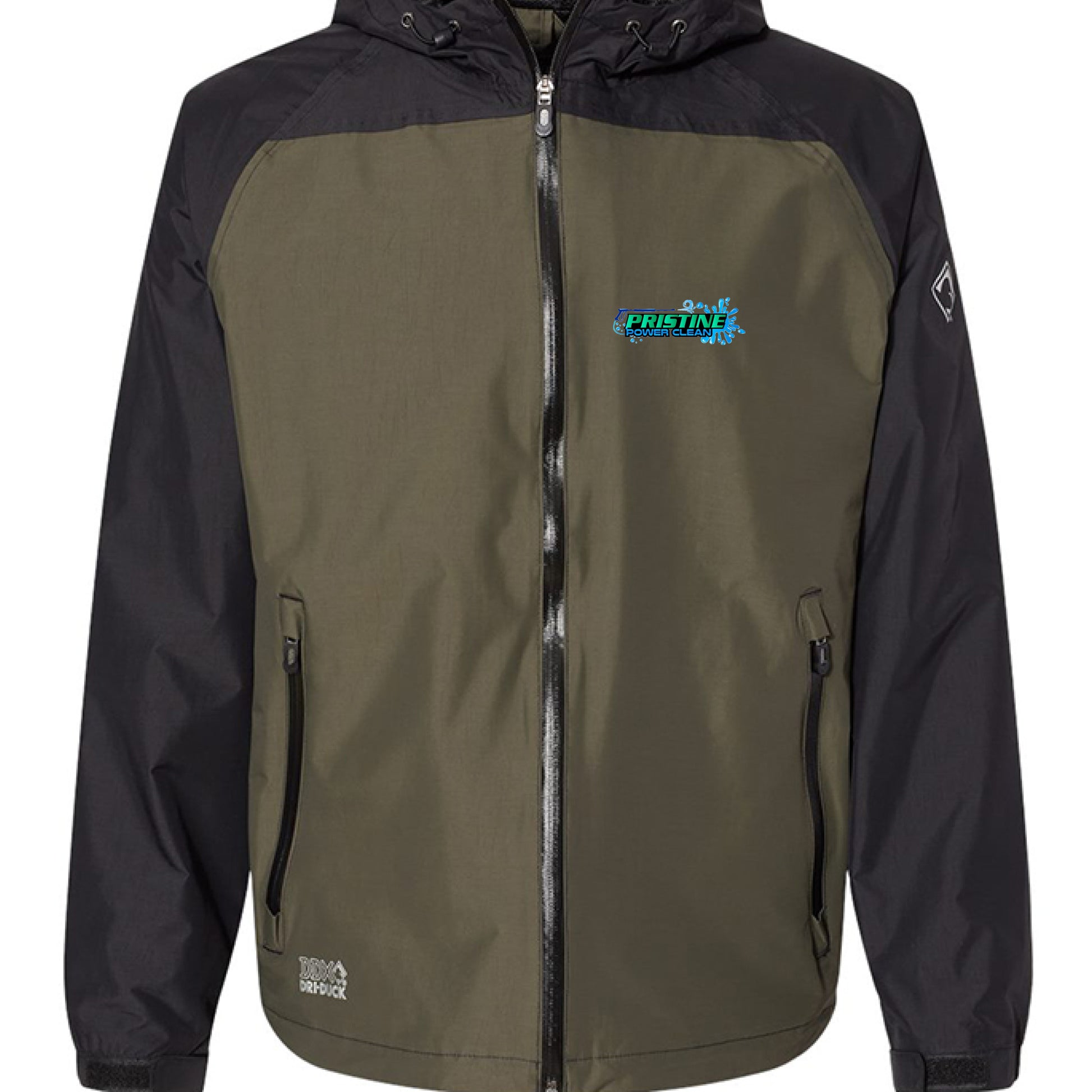 Olive/ Black - FRONT