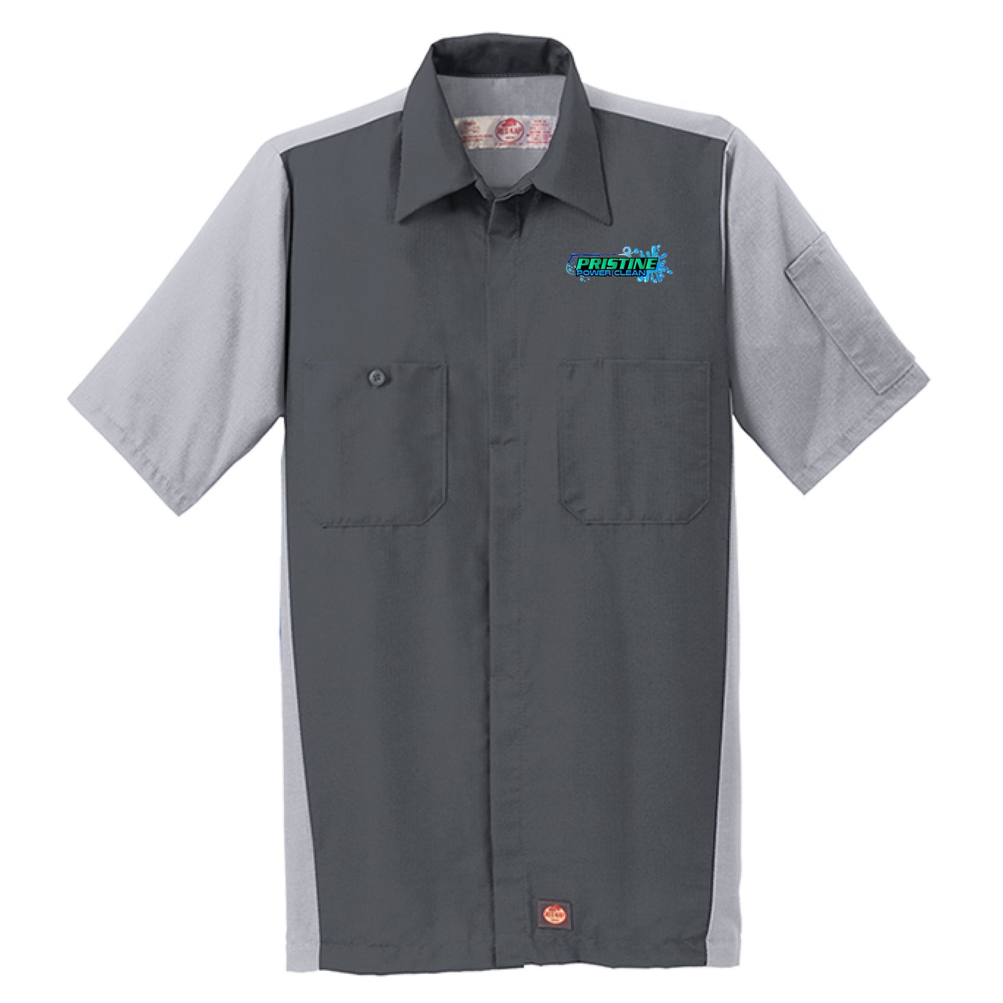 Charcoal/Lt Gy - FRONT