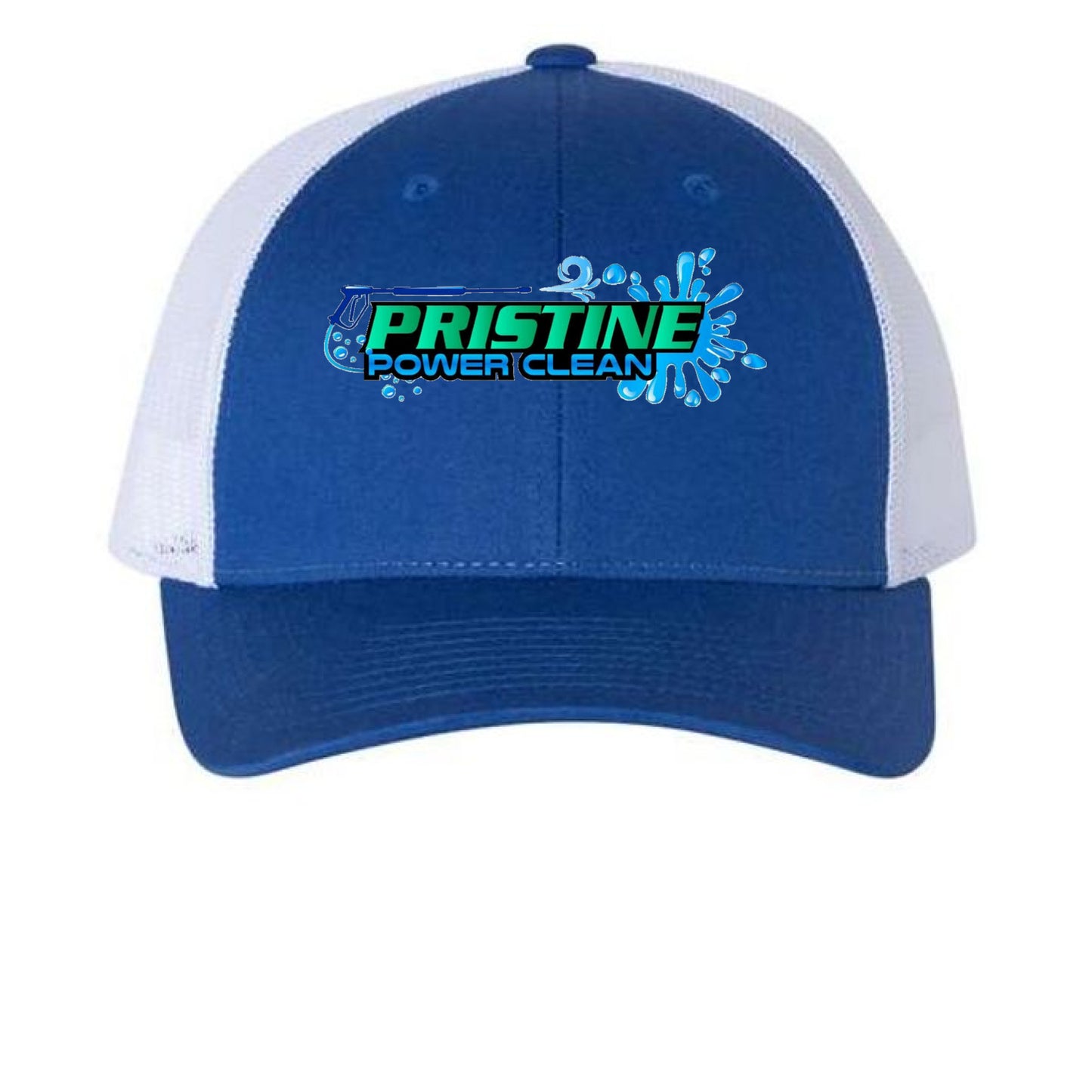 Royal/ White - FRONT