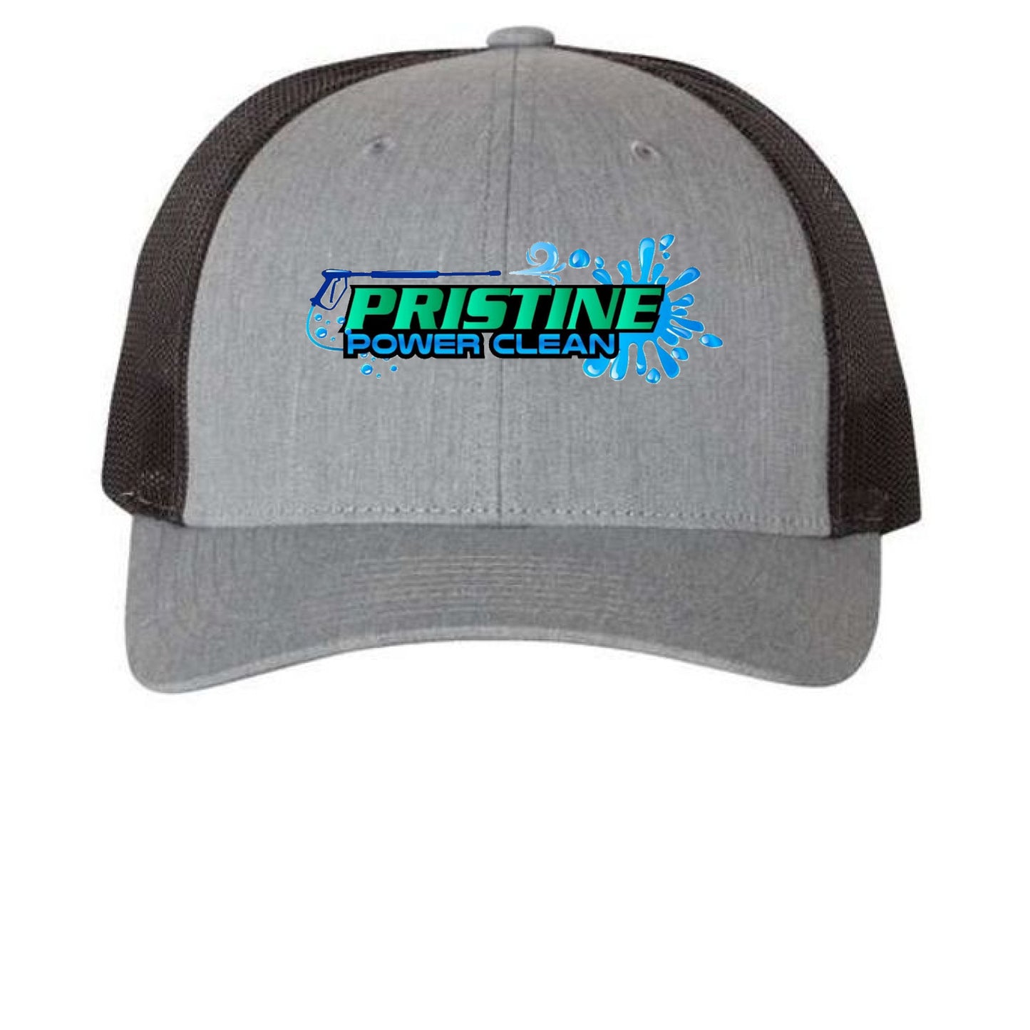 Heather Grey/ Dark Charcoal - FRONT