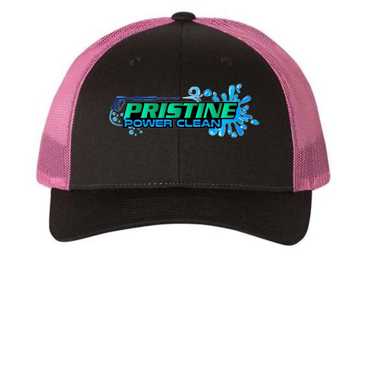 Black/ Neon Pink - FRONT