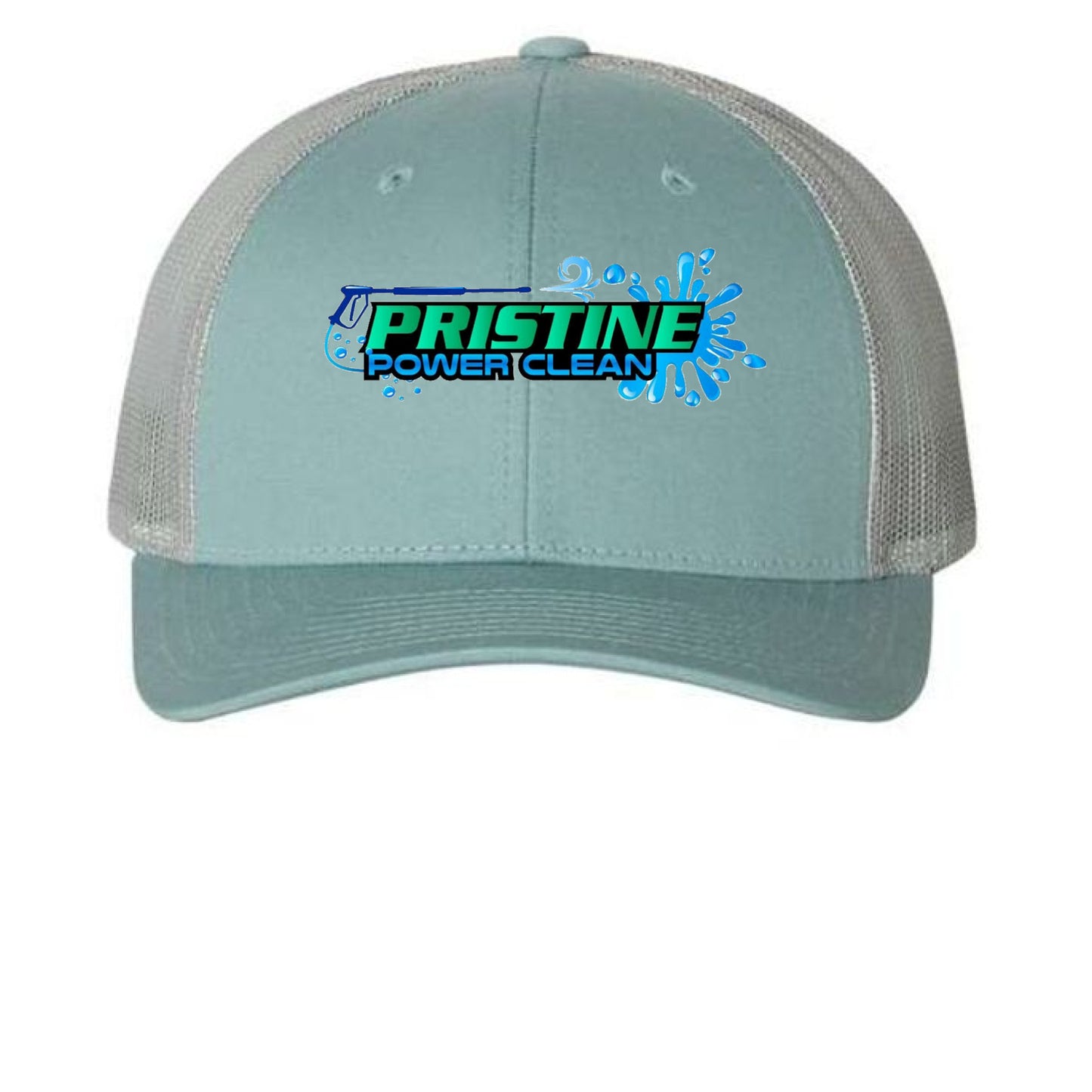 Smoke Blue/ Aluminum - FRONT