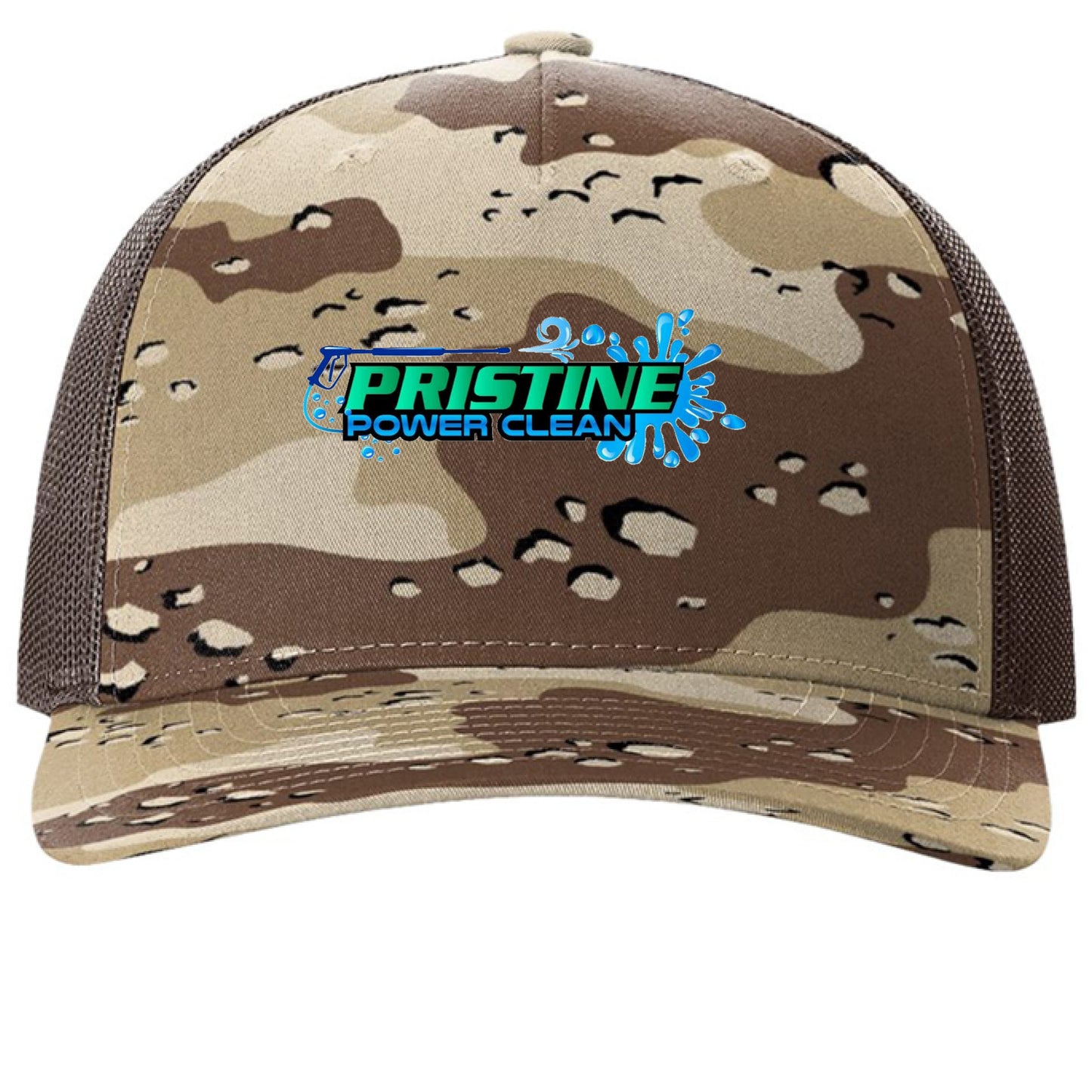 Desert Camo/ Brown - FRONT