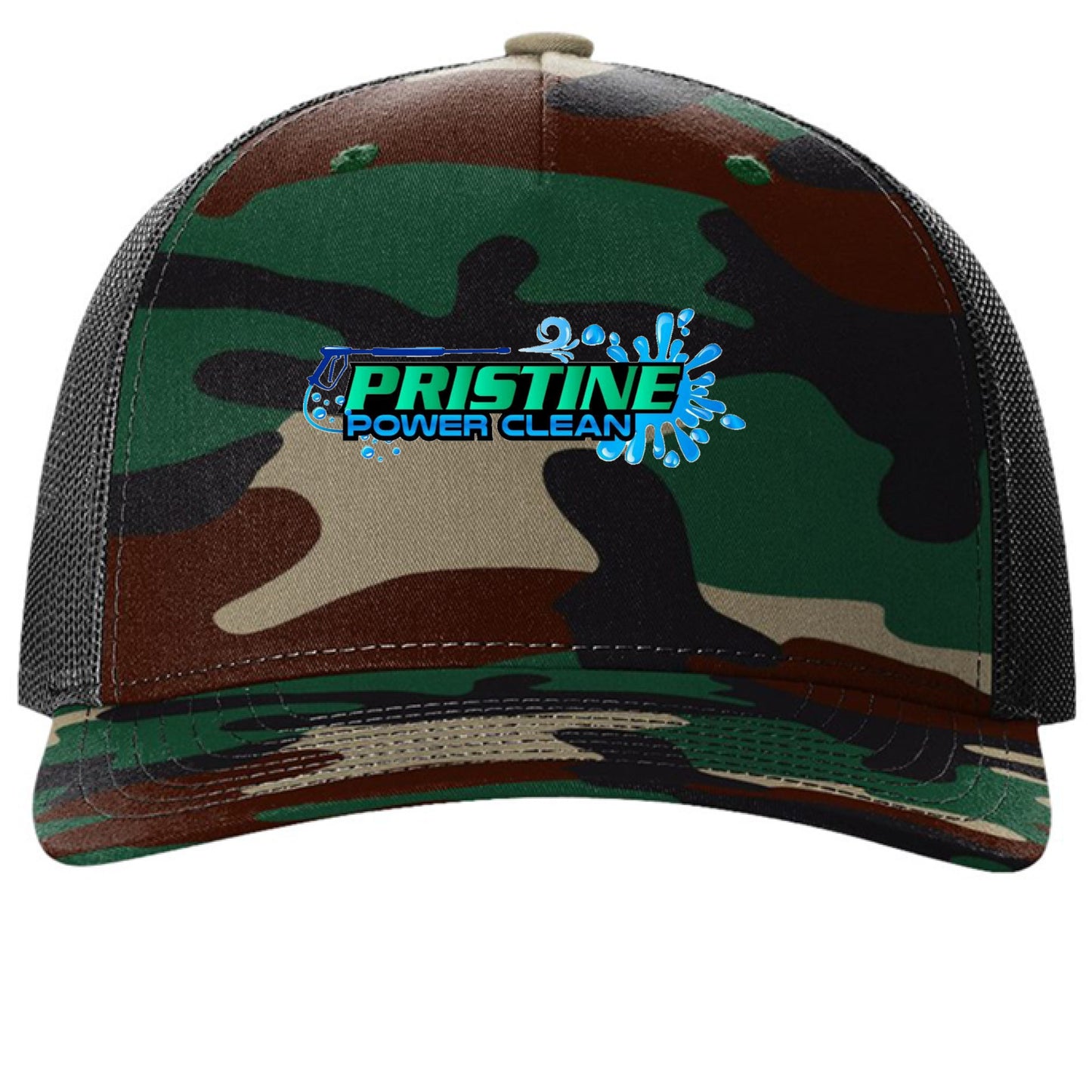 Admiral Duck Camo/ Black - FRONT