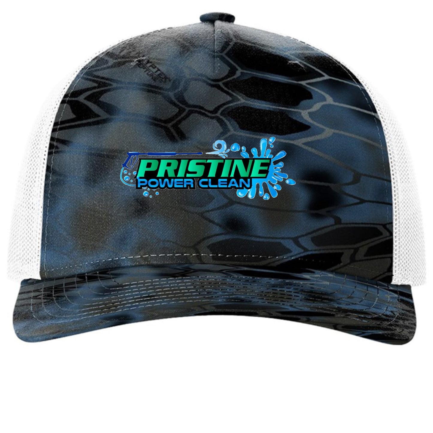 Kryptek Neptune/ White - FRONT