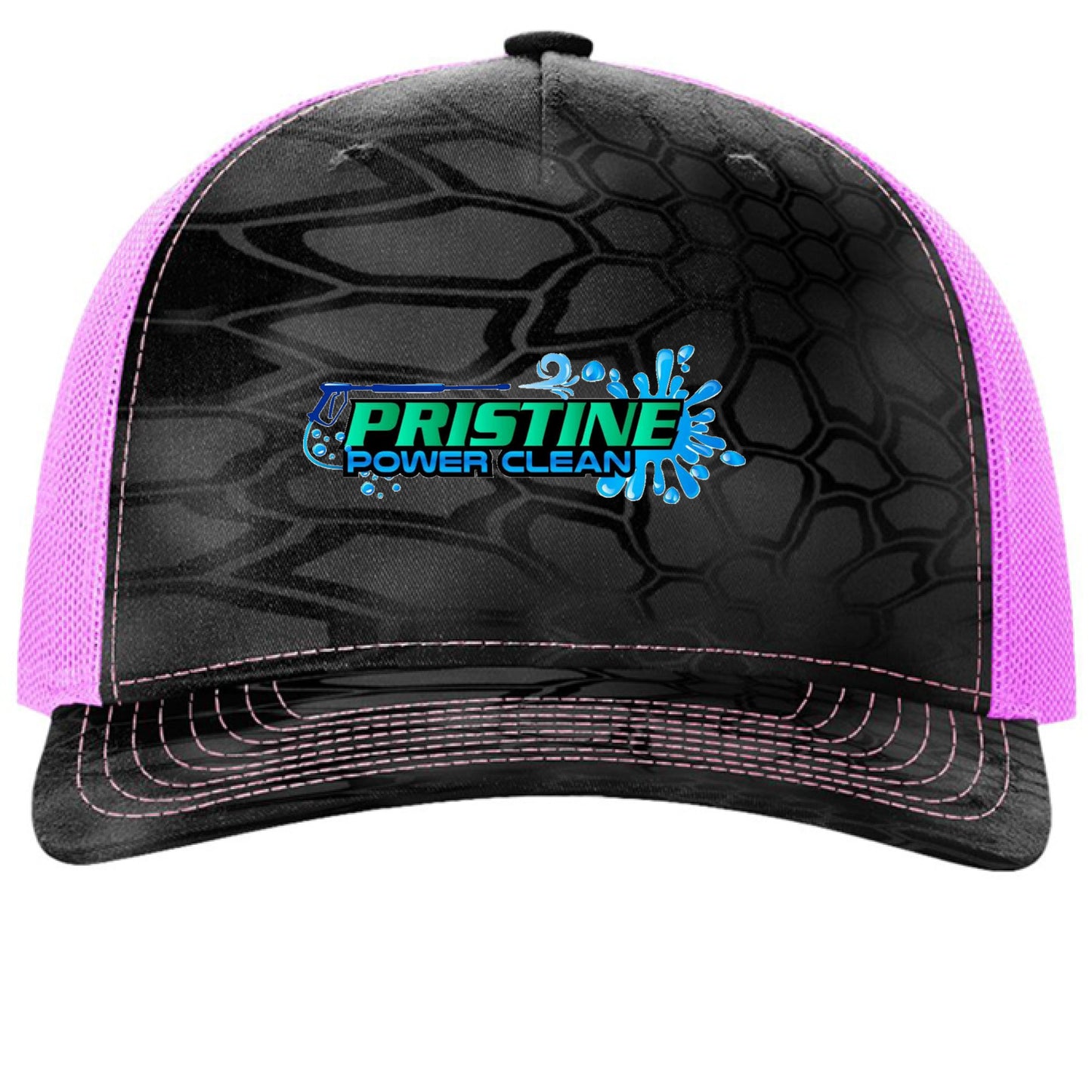 Kryptek Typhon/ Neon Pink - FRONT