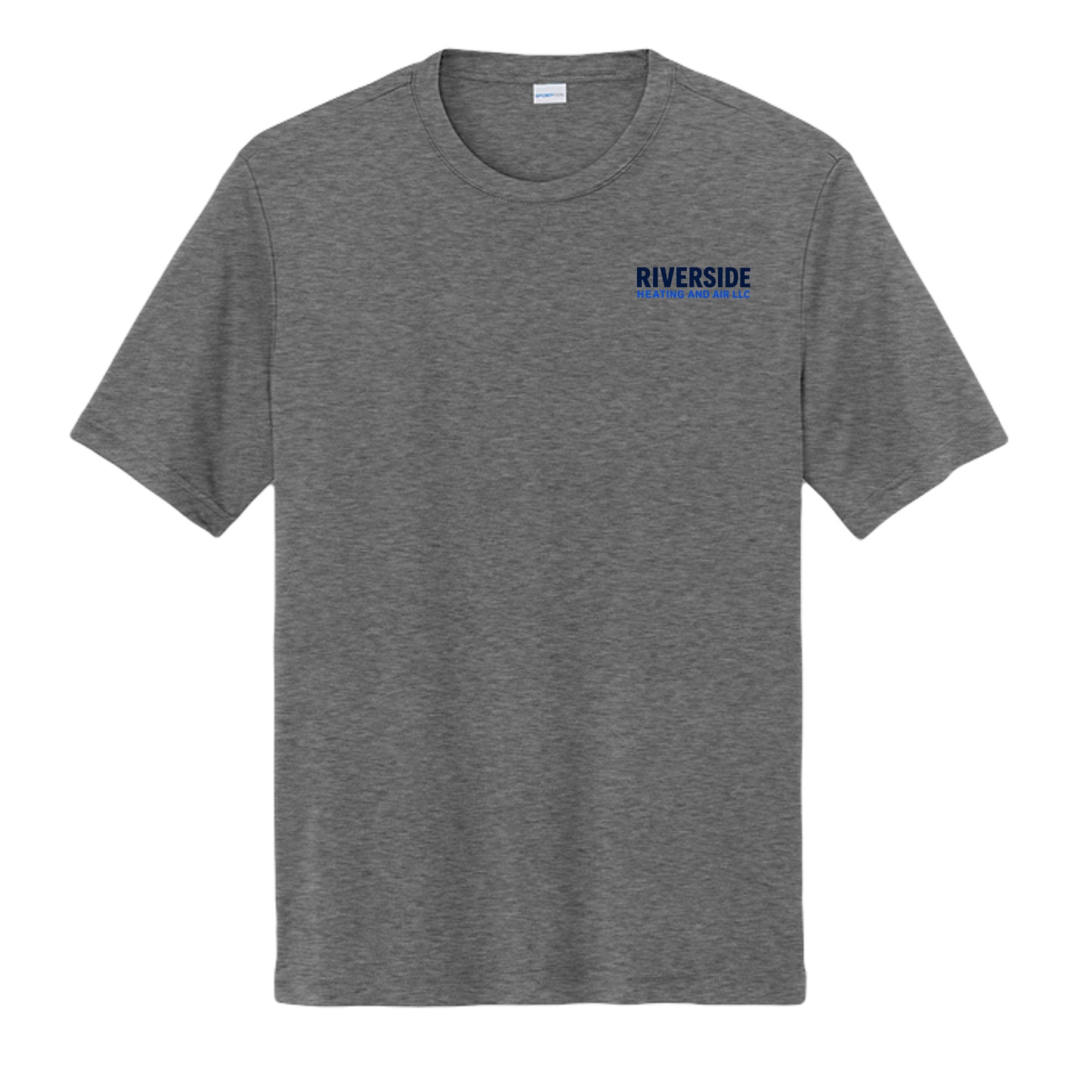 Iron Grey Heather - ST350 - FRONT