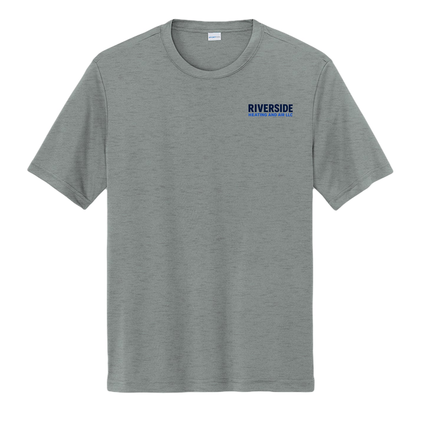 Grey Concrete Heather - ST350 - FRONT